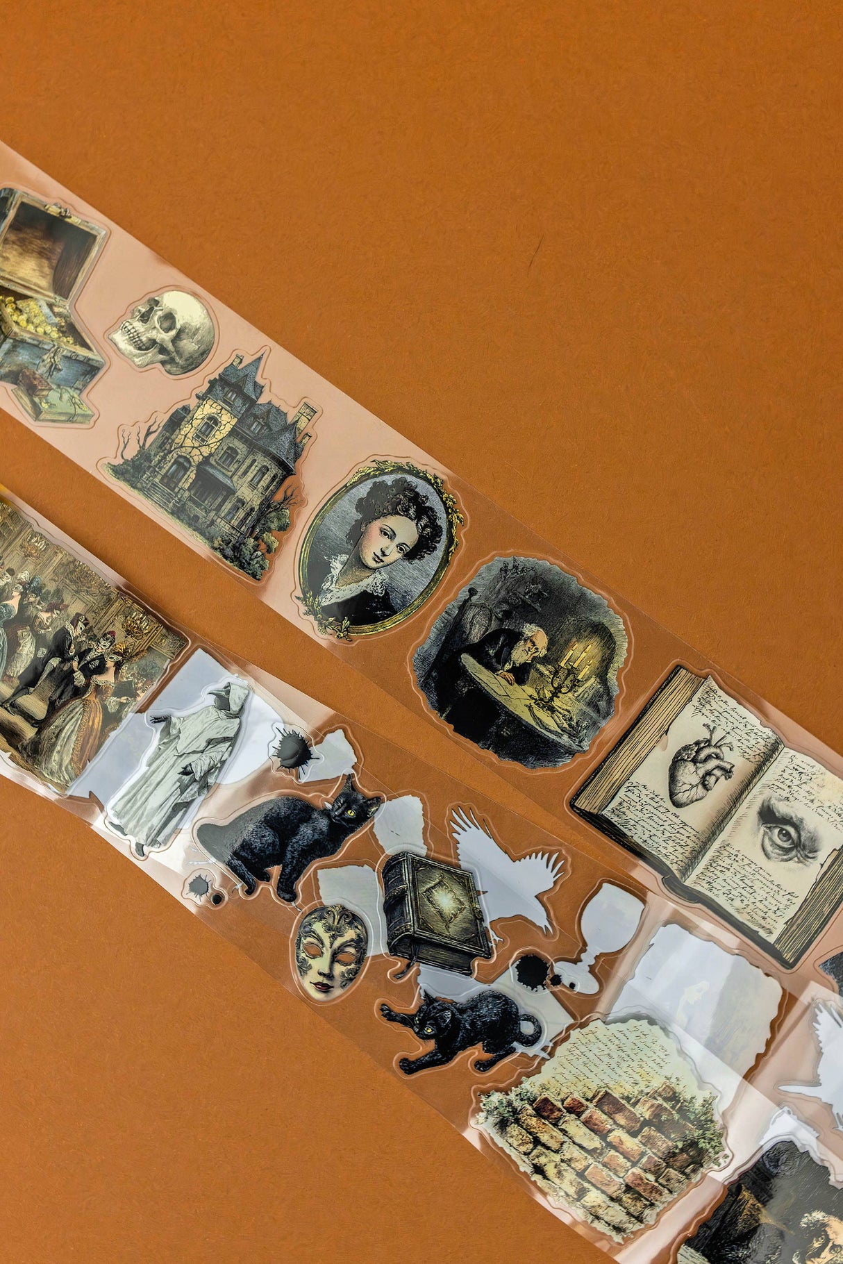 CoraCreaCrafts Poe Transparent Tape