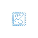 KORI JIRUSHI  Crystal Clarity Stamp S size