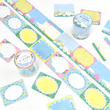 Papier Platz Kazu Miyashita Sticky Note Roll - Cat's Walk