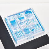 King Jim Kori Jirushi Crystal Clarity 6 Set Box