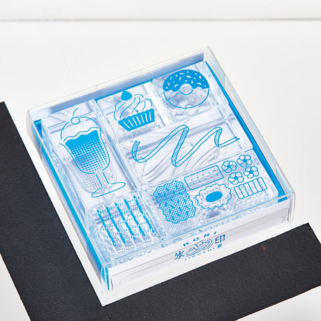 King Jim Kori Jirushi Crystal Clarity 6 Set Box
