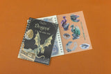 CoraCreaCrafts Dragons Sticker Book