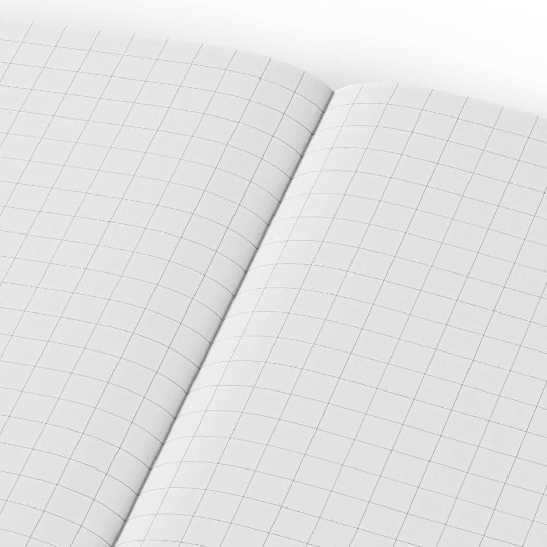 Lochby Pocket-Size Grid Notebook