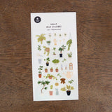 Suatelier Design Stickers - Little Plant Shop