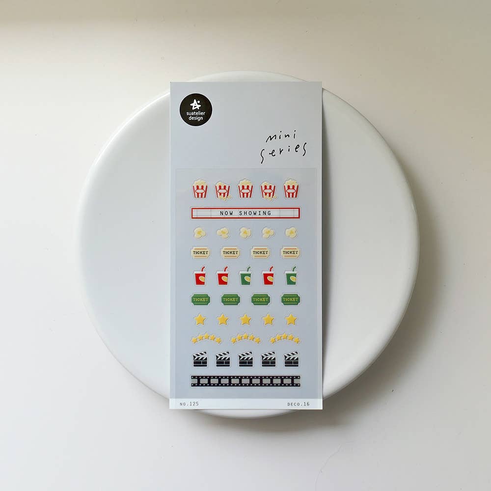 Suatelier Design Stickers - Deco.16