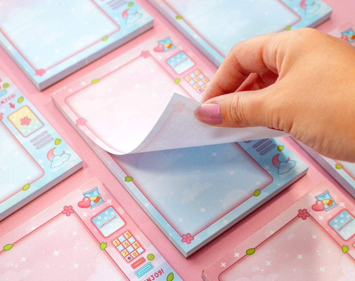 Unicorn Eclipse Mini Mart Notepad