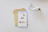 Suatelier Design Washi Tape - Illust.06