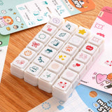 RiN! Studio Mini 6-in-1 Stamp - Arrow