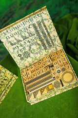 CoraCreaCrafts Celtic Stamp Set