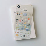 Suatelier Design Stickers - Retro Office
