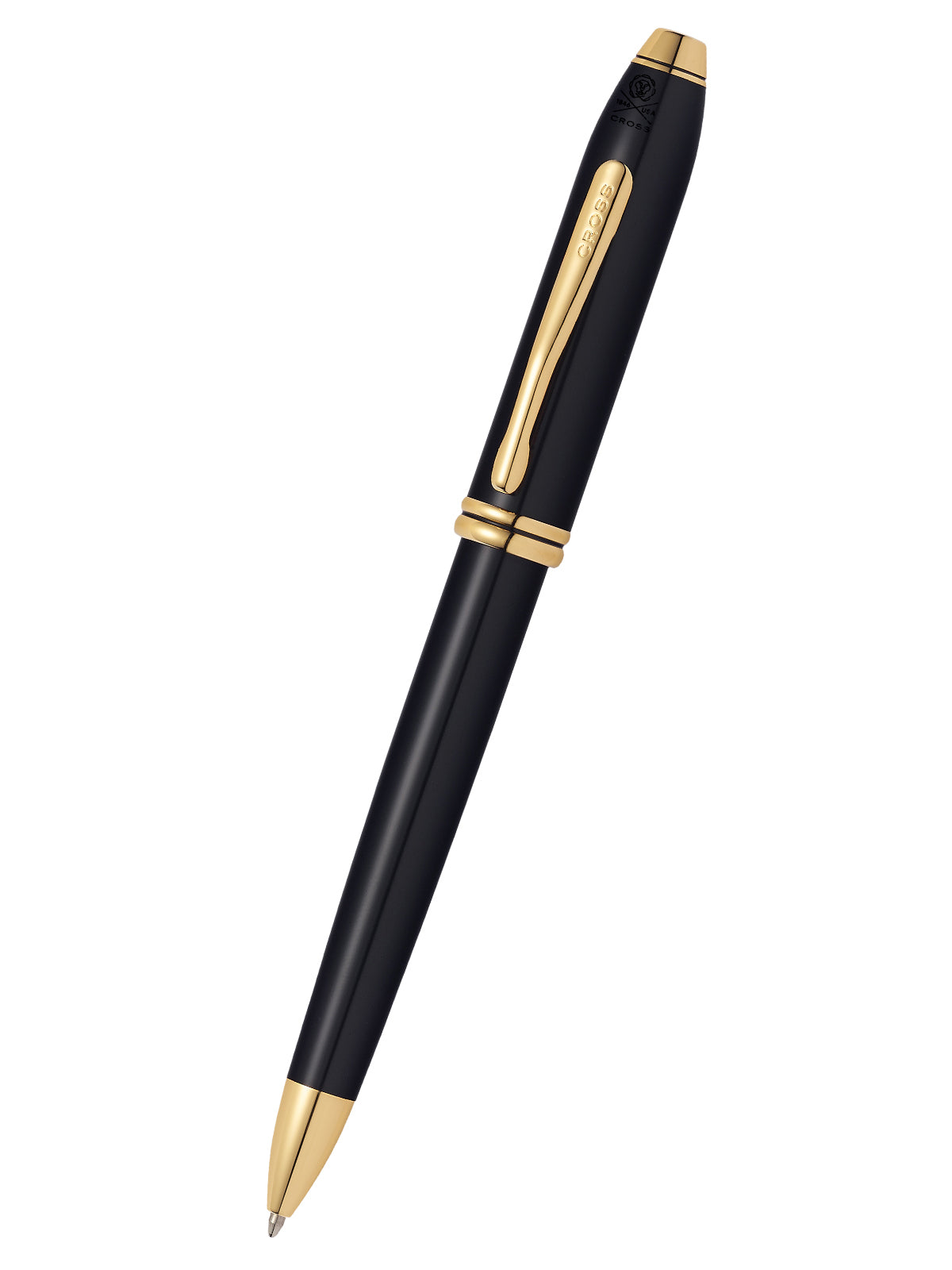 Townsend Black Lacquer Ballpoint Pen