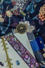 CoraCreaCrafts Magical Night Foil Washi Tape