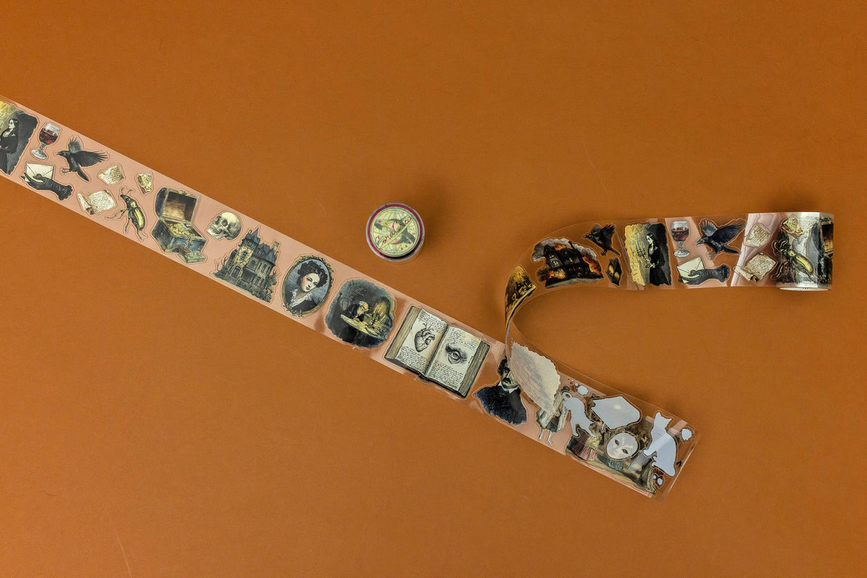 CoraCreaCrafts Poe Transparent Tape