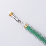 YStudio Glamour Evolve Elemental Rollerball Pen - Clear Green