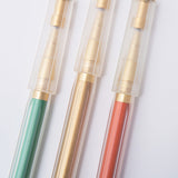 YStudio Glamour Evolve Elemental Rollerball Pen - Brass Gold