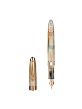 Nahvalur (Narwhal) Horizon Fountain Pen - Pearl