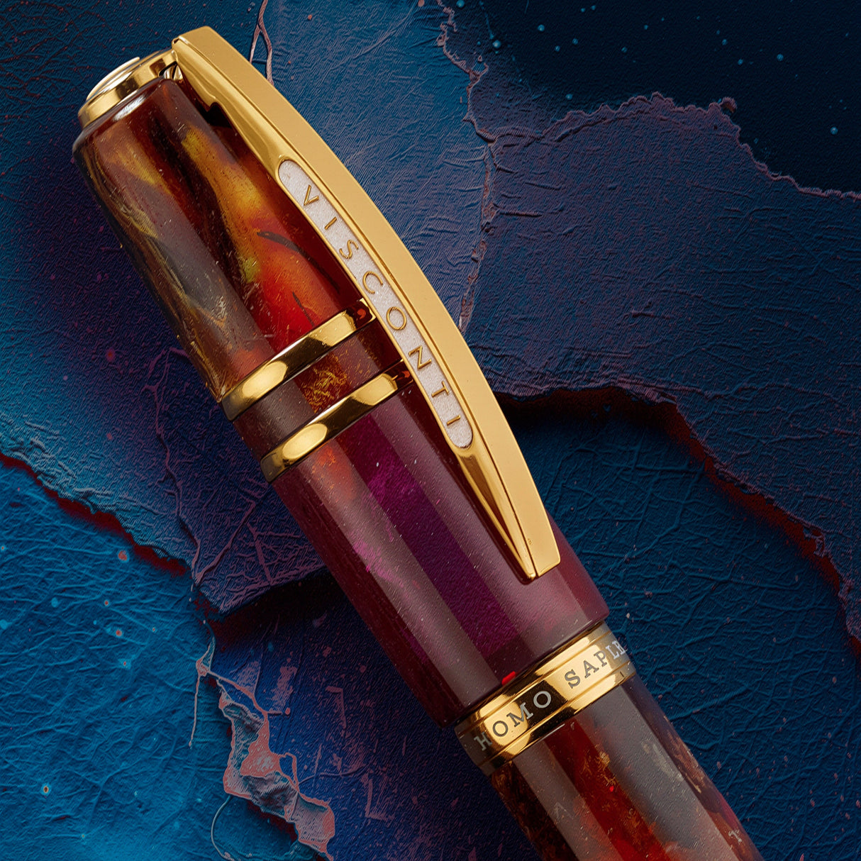 Visconti Homo Sapiens Nebula Fountain Pen - Orion (Limited Edition)