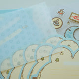 2jingis2jing Bunnie Island Mini Stationery Pack