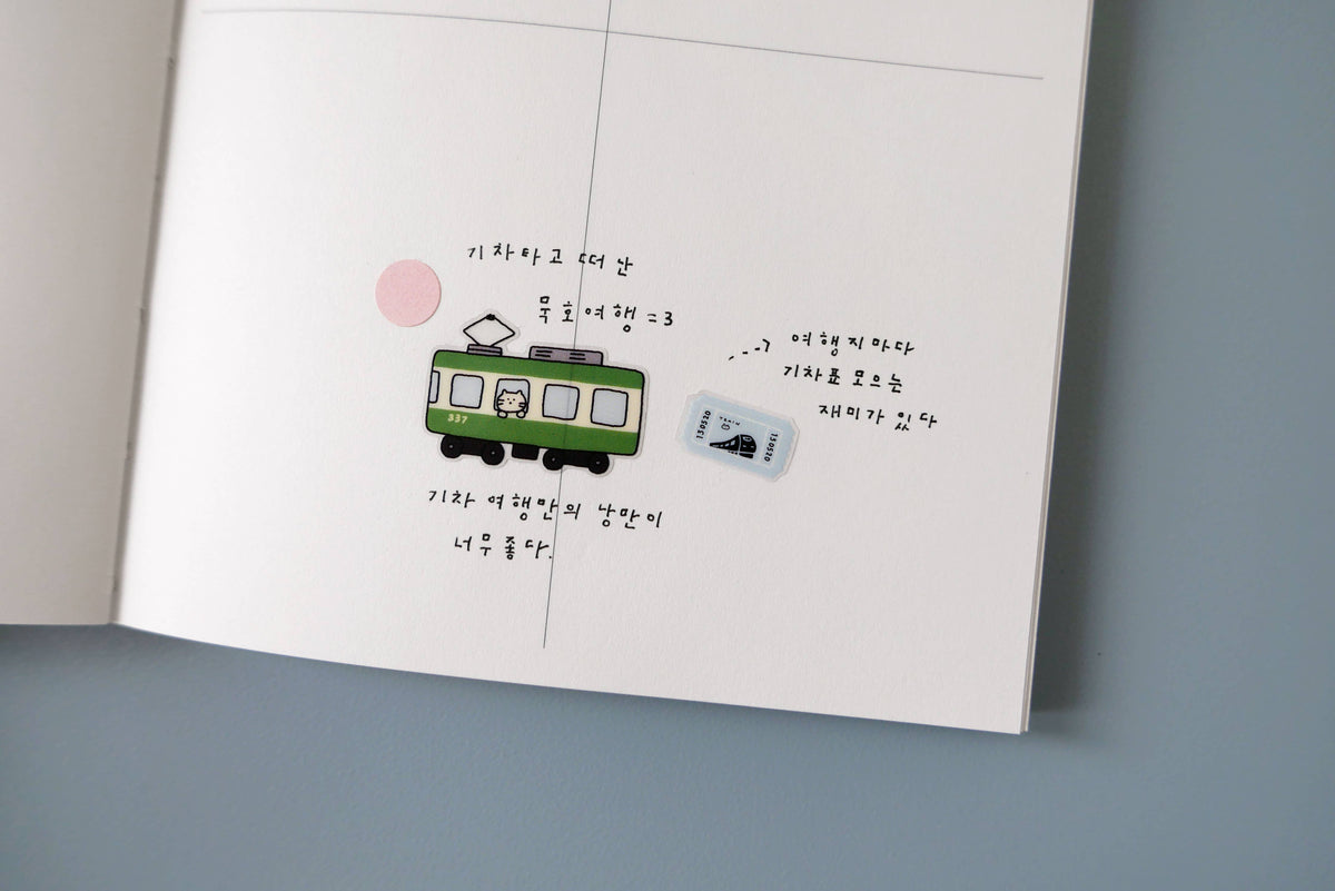 Suatelier Design Stickers - Cat's Travel Log