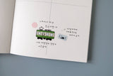 Suatelier Design Stickers - Cat's Travel Log