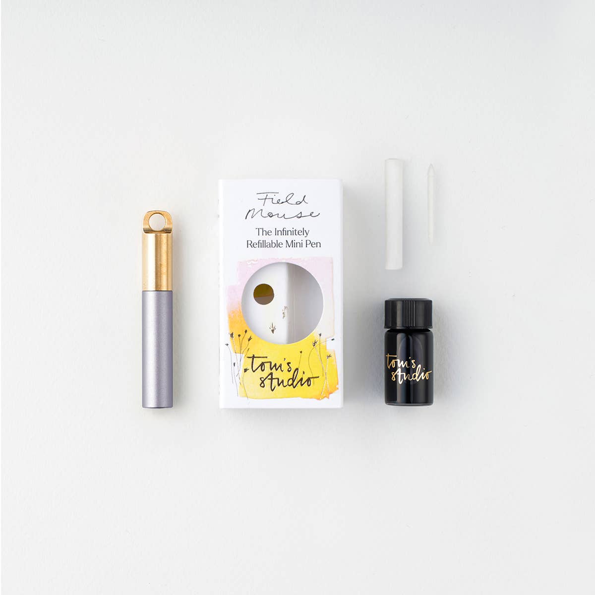 Tom's Studio The Field Mouse – refillable travel pen