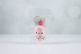 Emii Creations Tiny Boba Keychain