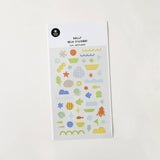 Suatelier Design Stickers - Splish splash!