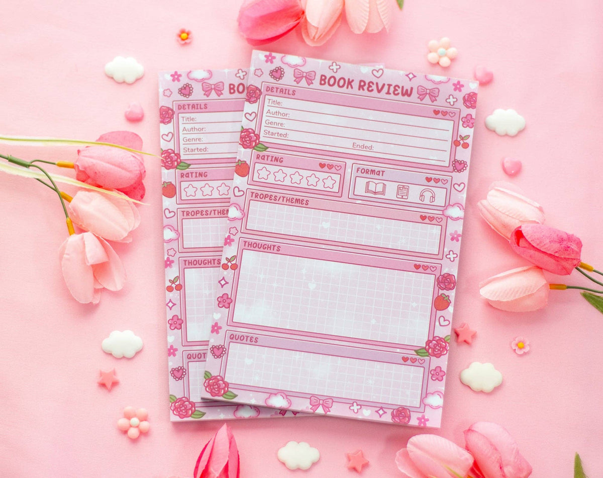 Unicorn Eclipse Love Story Book Review Pad