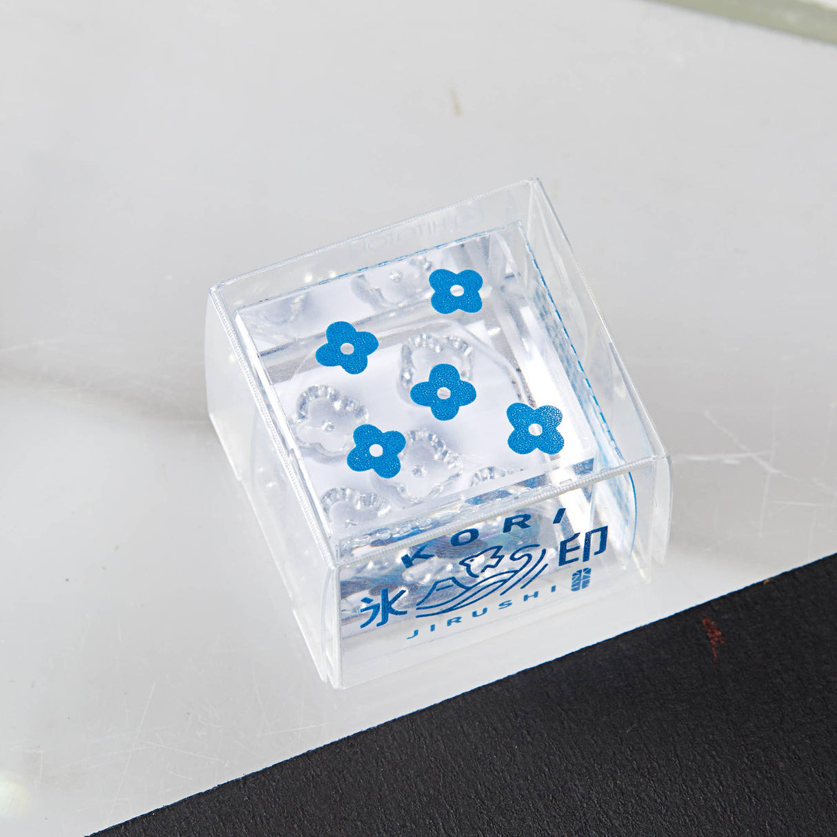 KORI JIRUSHI  Crystal Clarity Stamp S size