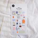 Suatelier Design Stickers - Happy journey