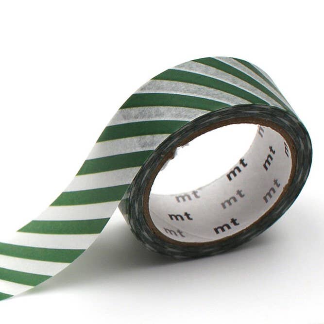 Tape Single: Stripe Deep Green