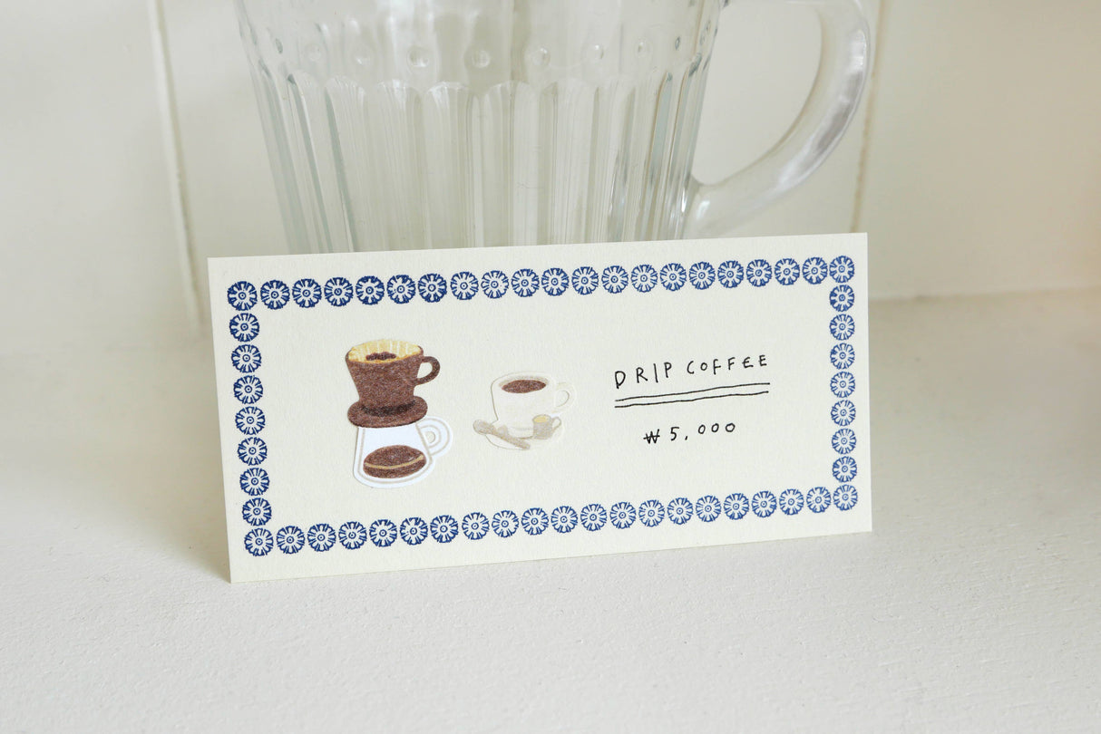 Suatelier Design Stickers - Kissaten