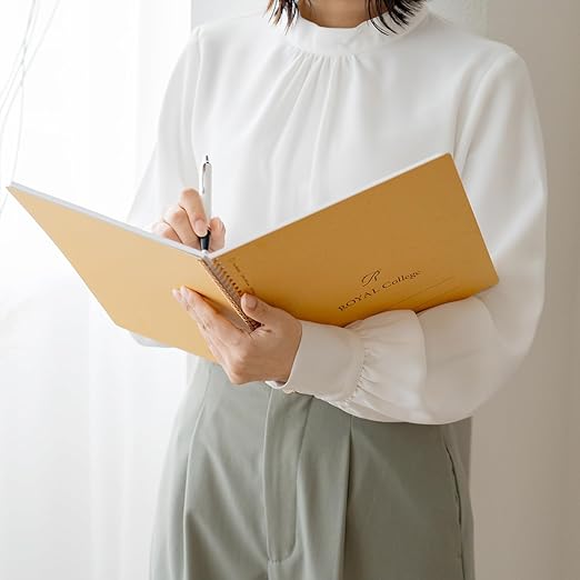 Kyokuto Royal College Notebook - A4 - Lined