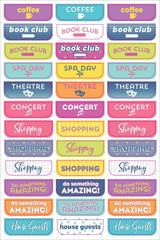 Planner Stickers Mega Pack