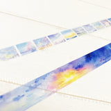 Papier Platz Awa Washi Tape - From Morning to Night, the Sky Connects