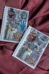 CoraCreaCrafts Antiquity Sticker Book