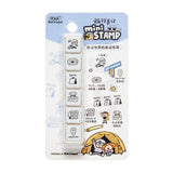 RiN! Studio Mini 6-in-1 Stamp - Travel