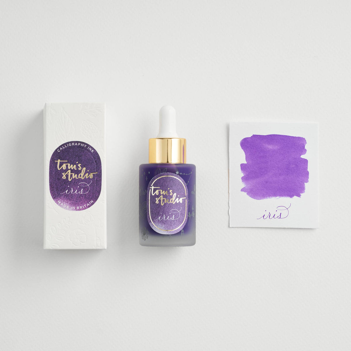 Tom's Studio Iris - Calligraphy Ink