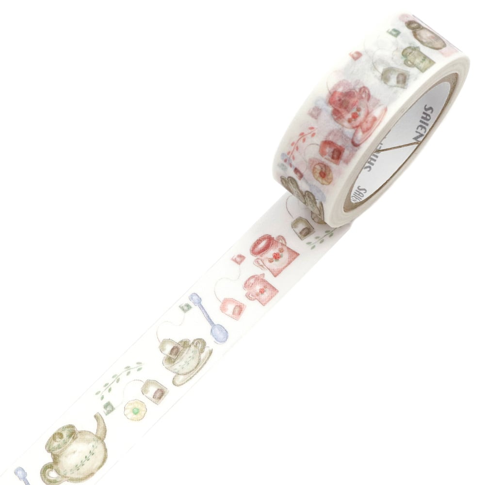 Kamiiso Washi Tape - Teacup