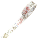 Kamiiso Washi Tape - Teacup