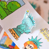 RiN! Studio New York City Die-Cut Washi Tape