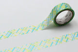 MT Washi Tape - Silky Random Cross