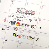 RiN! Studio Flower Mini Washi Tape