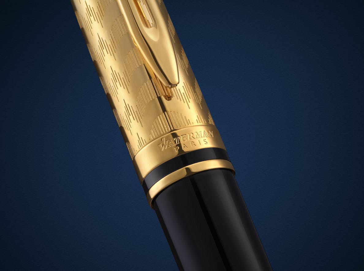 Waterman Expert Fountain Pen - Opéra Collection (Special Edition)