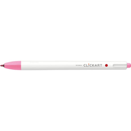 Zebra ClickArt Retractable Marker Pen - .6mm