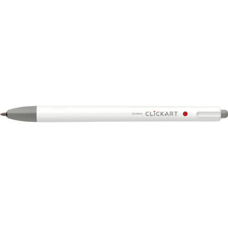 Zebra ClickArt Retractable Marker Pen - .6mm