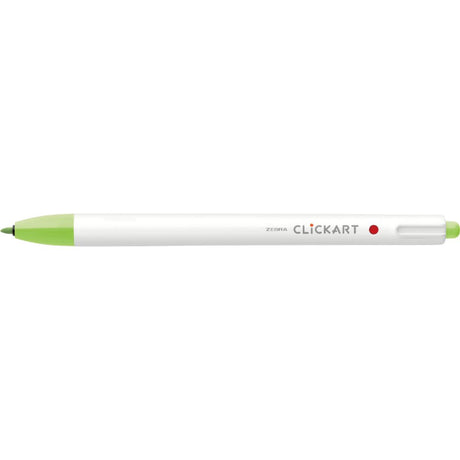 Zebra ClickArt Retractable Marker Pen - .6mm