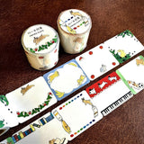 Papier Platz Schinako Moriyama Sticky Note Roll - Rabbits and Hobbies