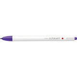 Zebra ClickArt Retractable Marker Pen - .6mm