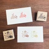 Stamp Marché Seasonal Illustration Stamp - November - Marle's Autumn Journey